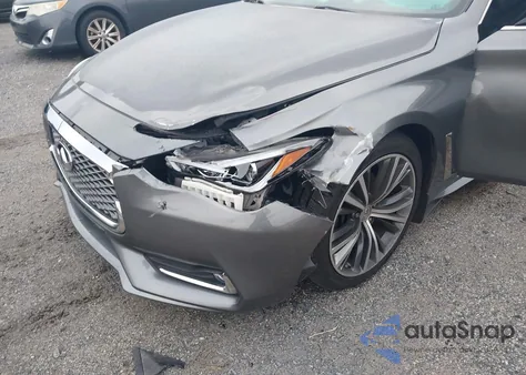 2017 Infiniti Q60 3.0T Premium из США, поврежденный, VIN JN1EV7EL2HM551167